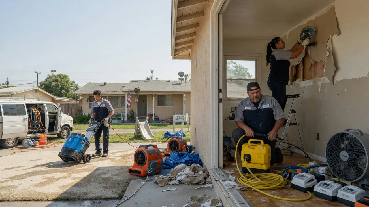 Water Damage Restoration in Freetown, IN near me
